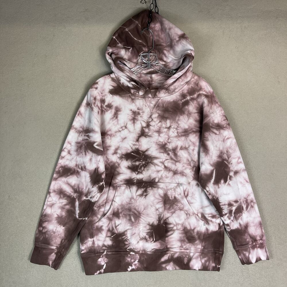 Lululemon Hoodie Womens 8 Earth Dye Clay All Yours Relaxed Fit Pullover‎